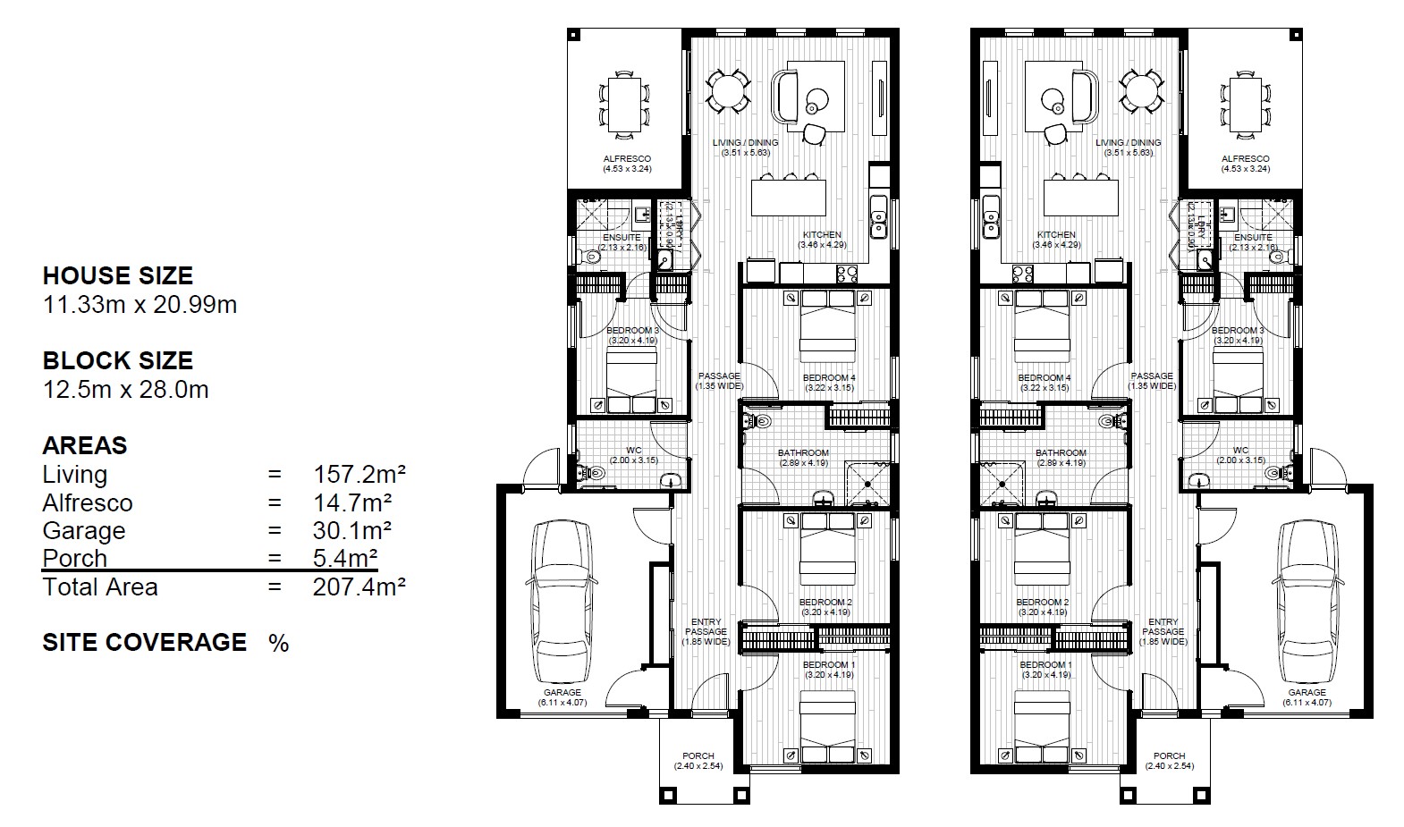 Your Next Chapter: Brand-New Home available! — Floorplan 1