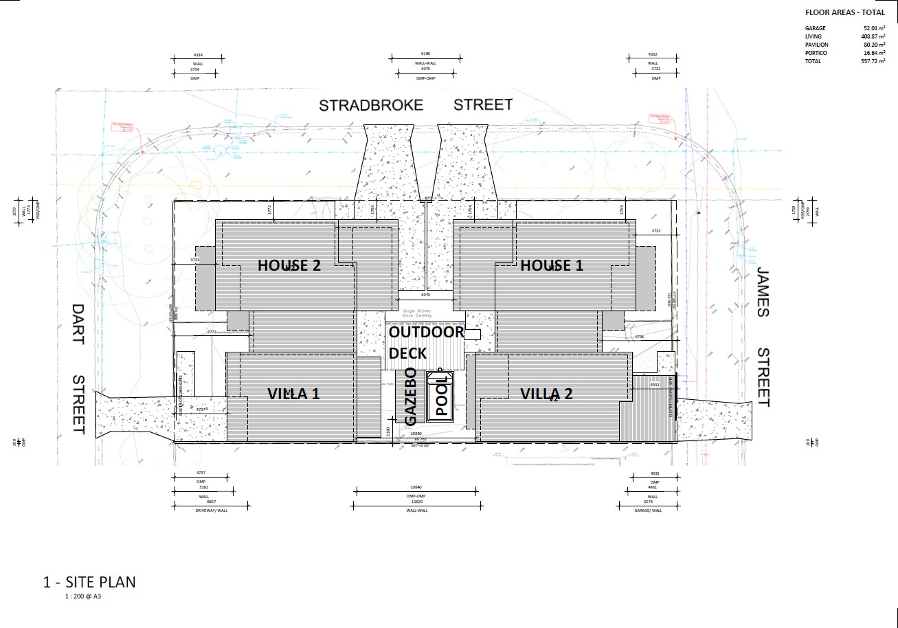 HPS Villa - bring your own supports! — Floorplan 1