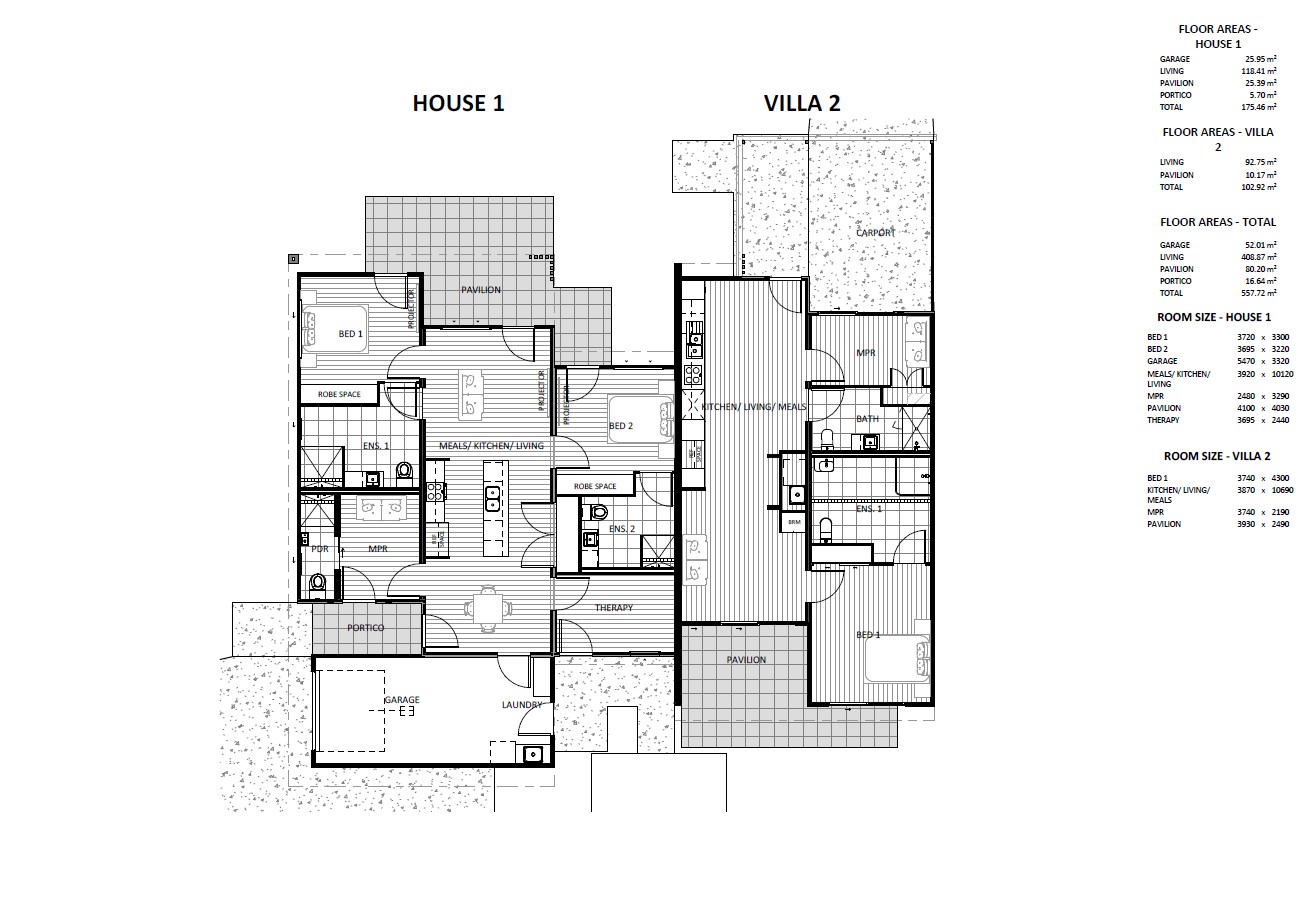 HPS Villa - bring your own supports! — Floorplan 2