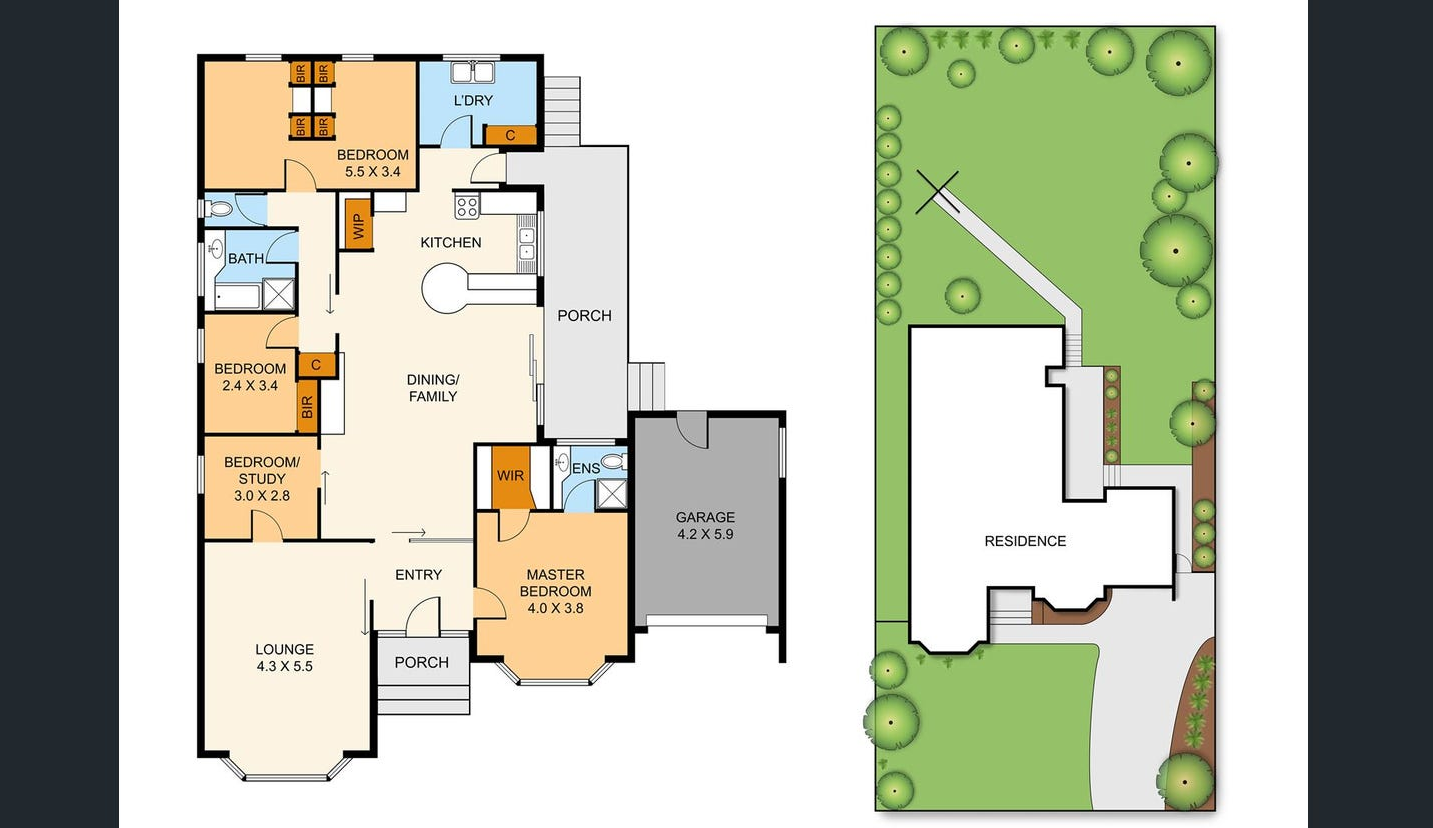 24/7 Care & Comfort Await! Explore Accessible STA, MTA & SIL in Bayswater — Floorplan 1