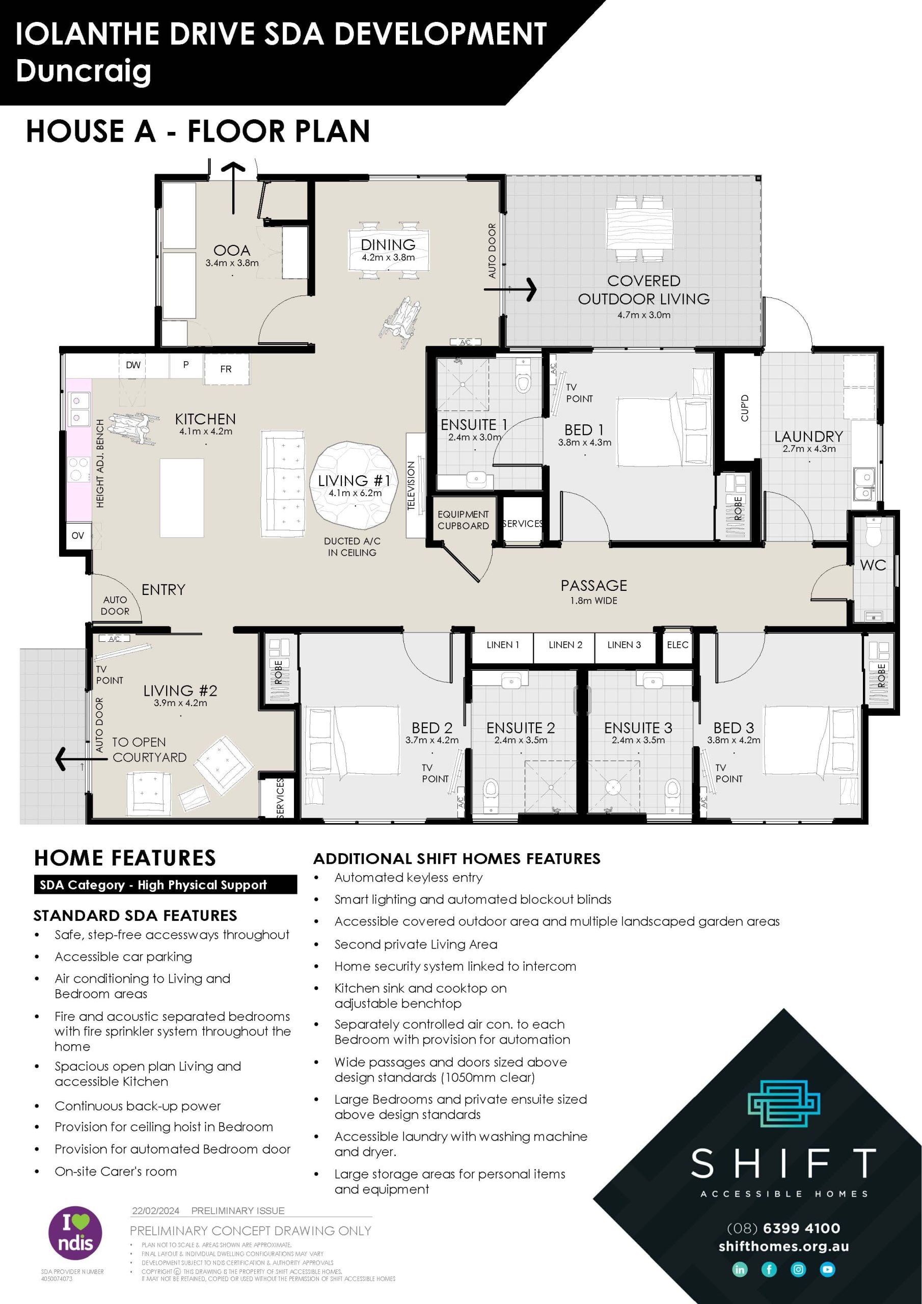 Iolanthe Drive Duncraig SDA House A — Home image 5