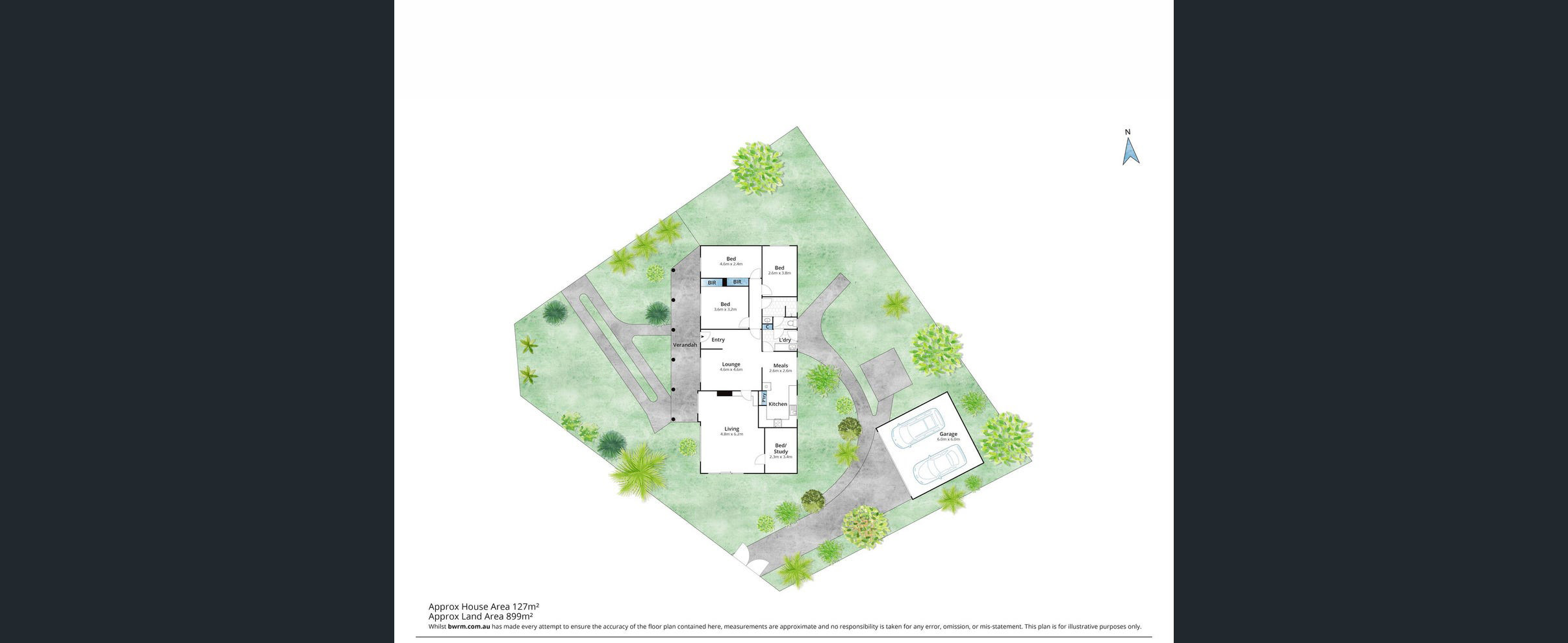 Spacious SIL/MTA/STA Accommodation in Tranquil Mooroolbark — Floorplan 3