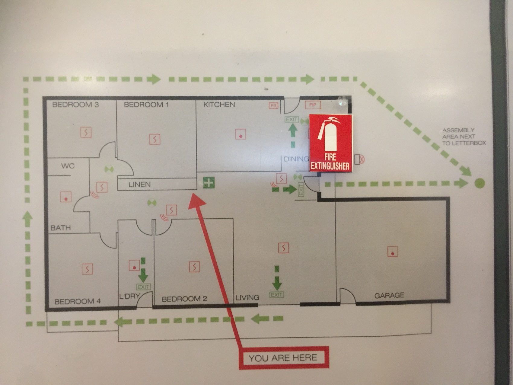 Marsfield – shared, social 4-bedroom home — Floorplan 1
