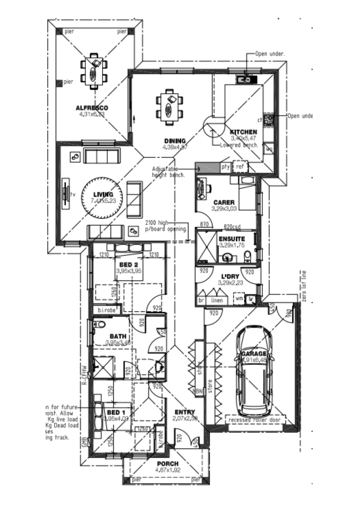 Share house in Payneham — Floorplan 1