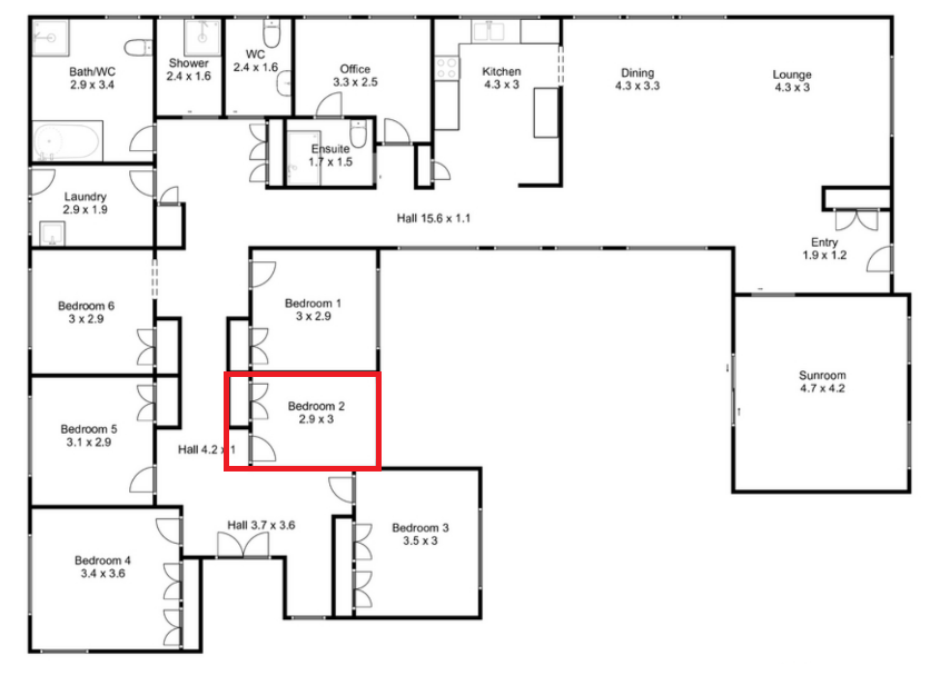 Drouin: Improved Liveability house — Floorplan 1