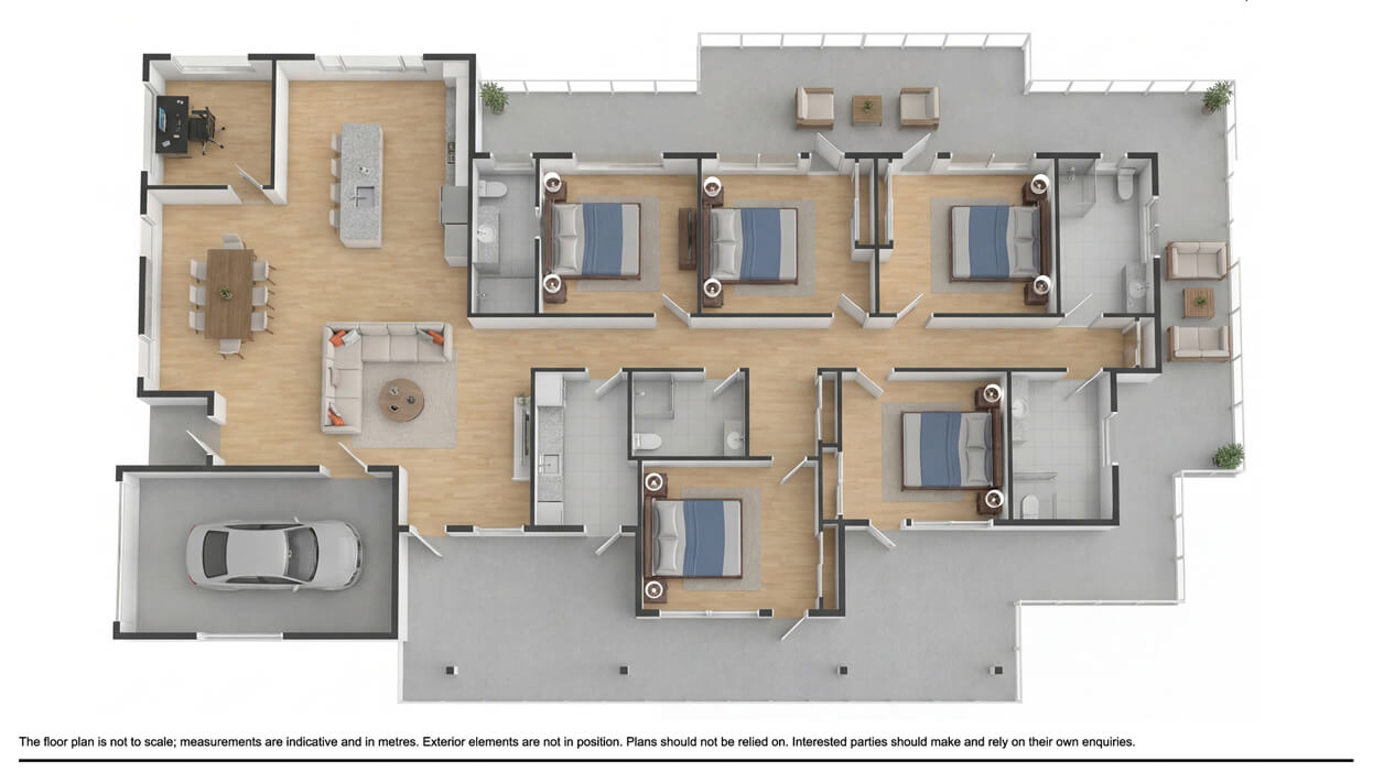 Enjoy Modern Living in Yamanto, Ipswich — Floorplan 1