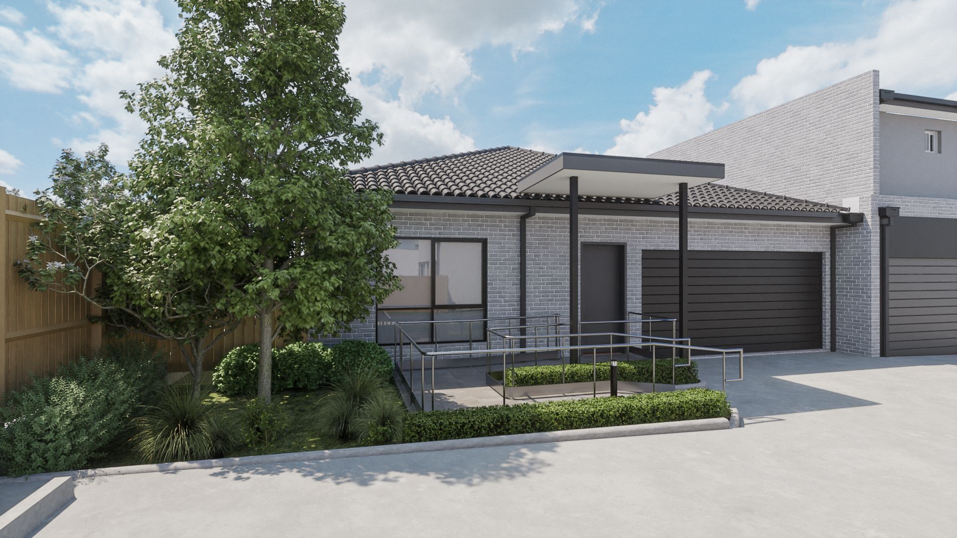 Brand New 2-Bedroom Villa in Ferntree Gully - High Physical supports — Home image 4