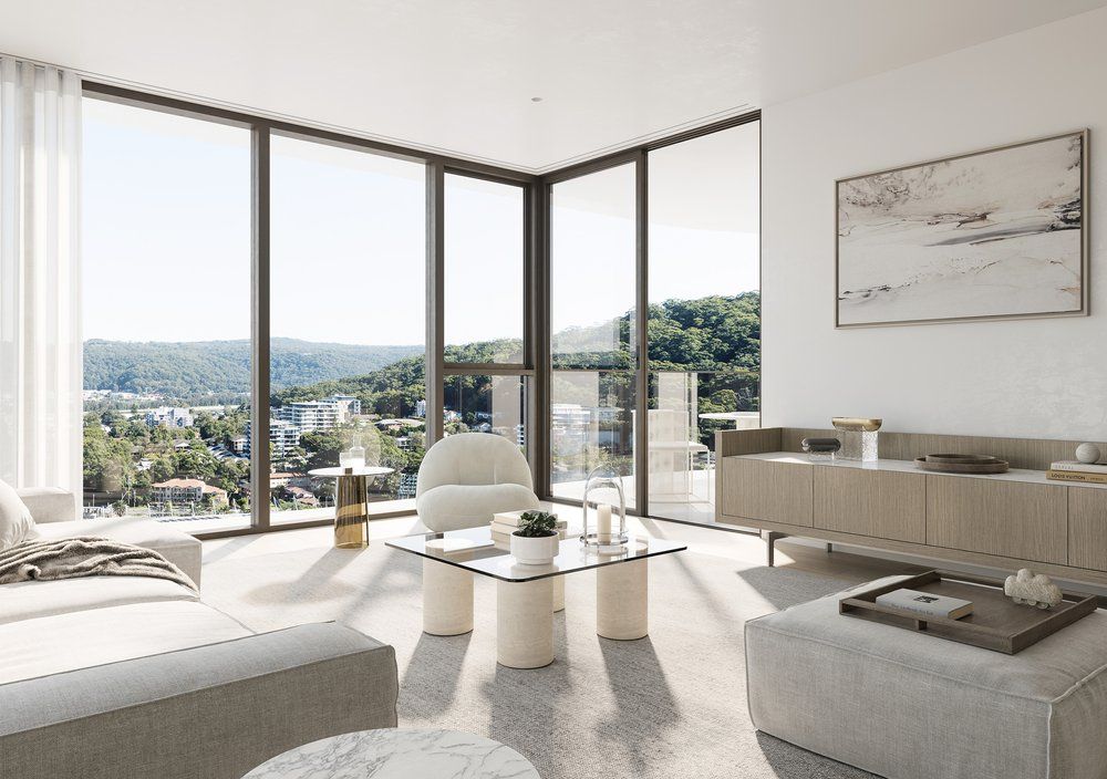 Waterfront Location: Brand new - 1 Bedroom SDA apartments in Gosford — Home image 2
