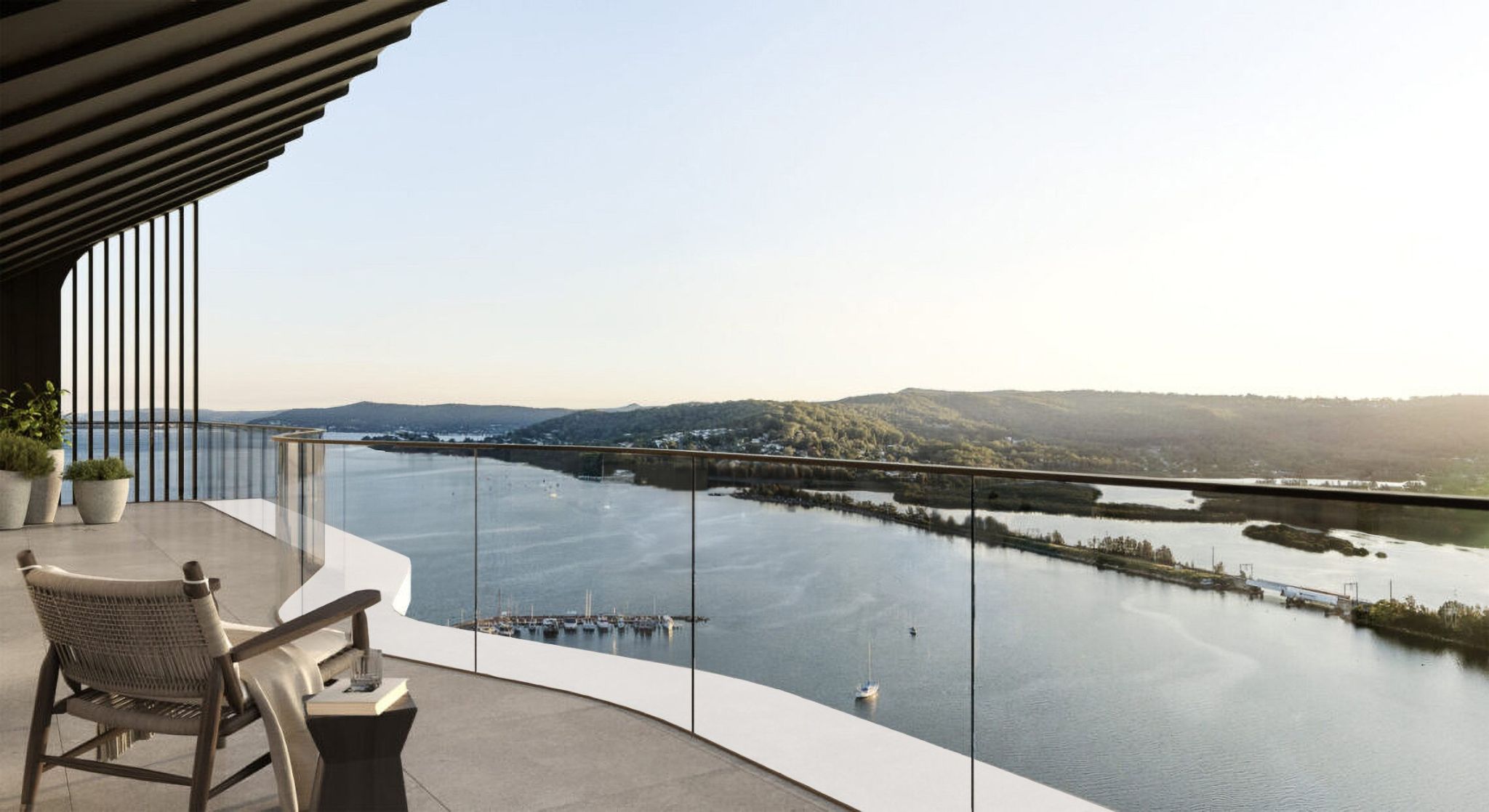 Waterfront Location: Brand new - 1 Bedroom SDA apartments in Gosford — Home image 5