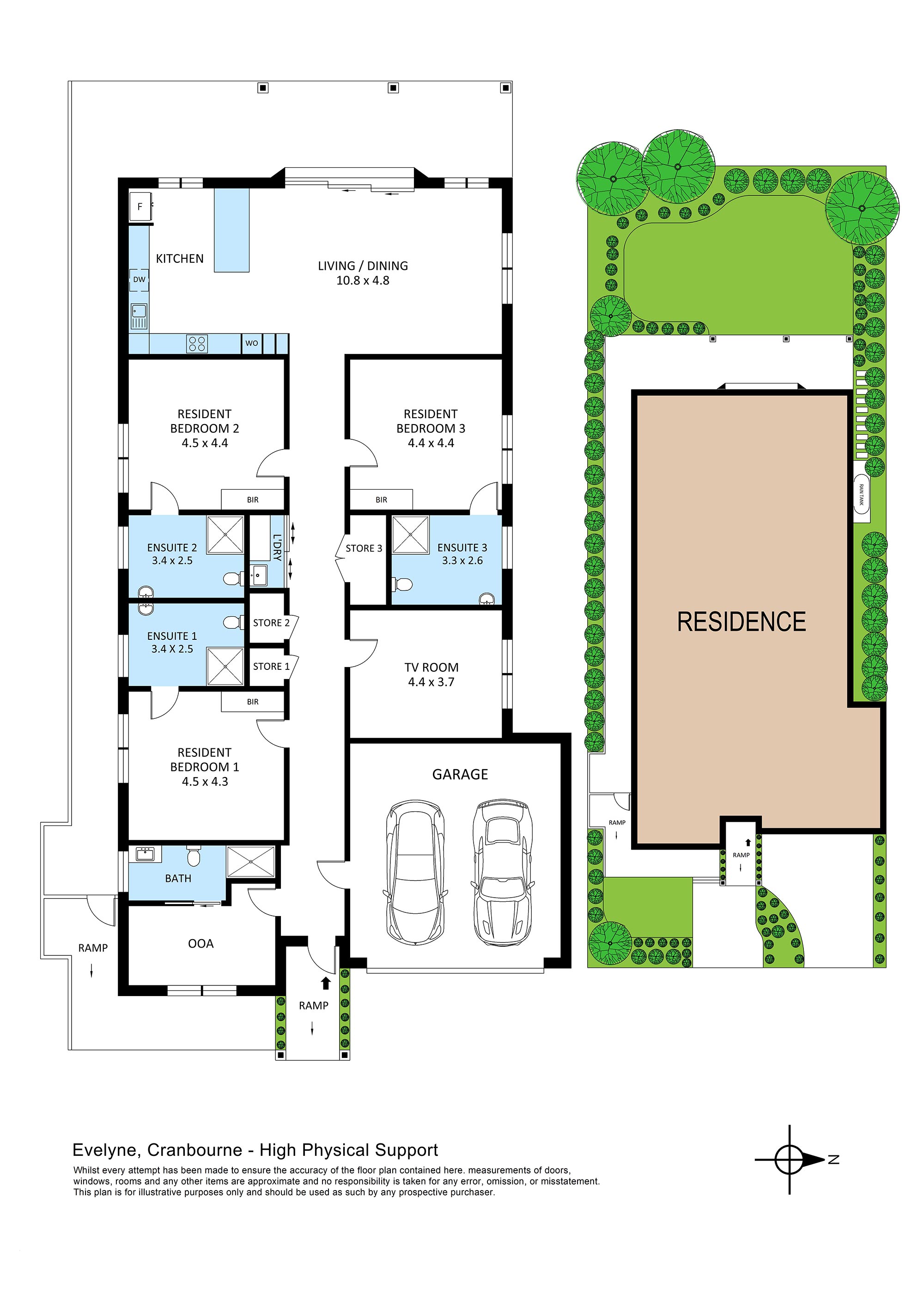 Stunning brand new house in leafy Cranbourne — Home image 12