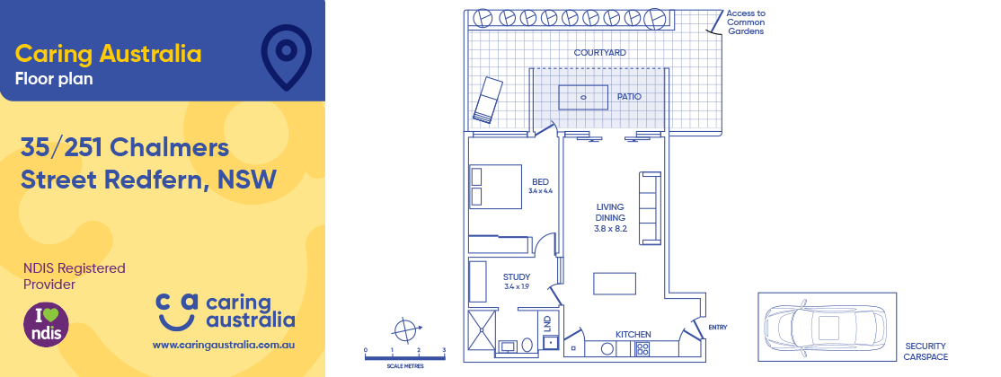 Redfern SIL — Floorplan 1