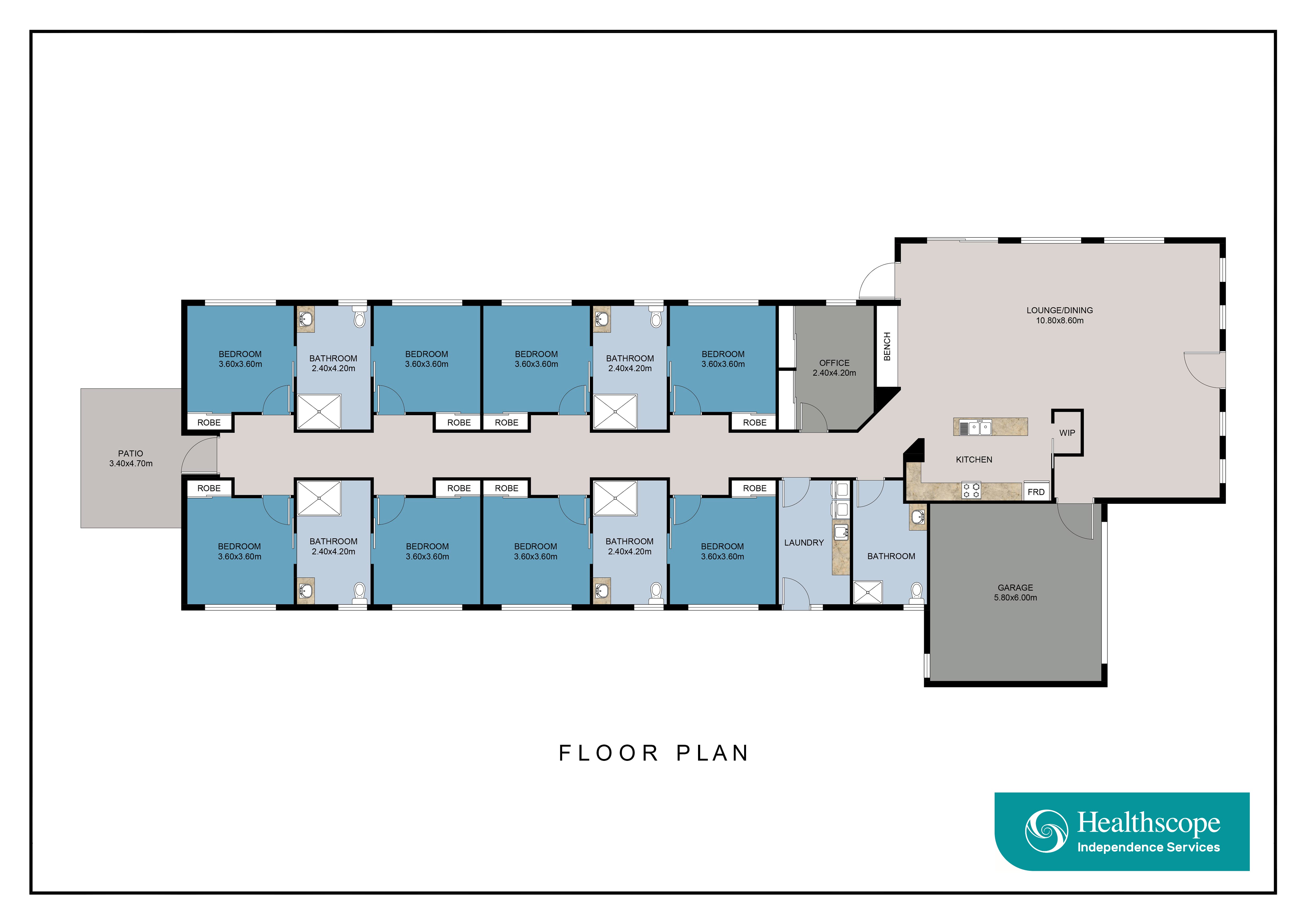 Step inside and be instantly impressed! — Floorplan 1