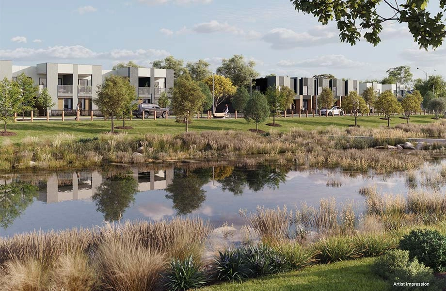 2025! Beautiful NEW HPS home in Armstrong Creek — Home image 2