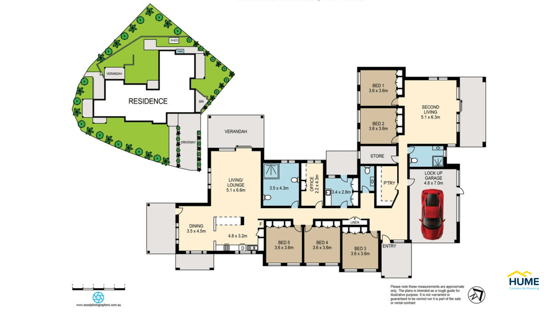 Centrally Located Disability House, The Ponds NSW 2769 — Floorplan 1