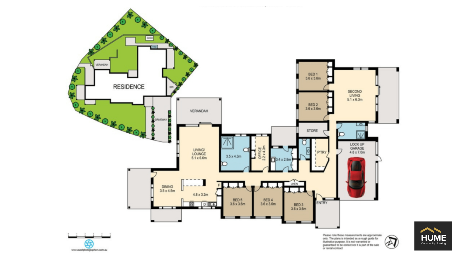 Centrally Located Disability House, The Ponds NSW 2769 — Home image 4