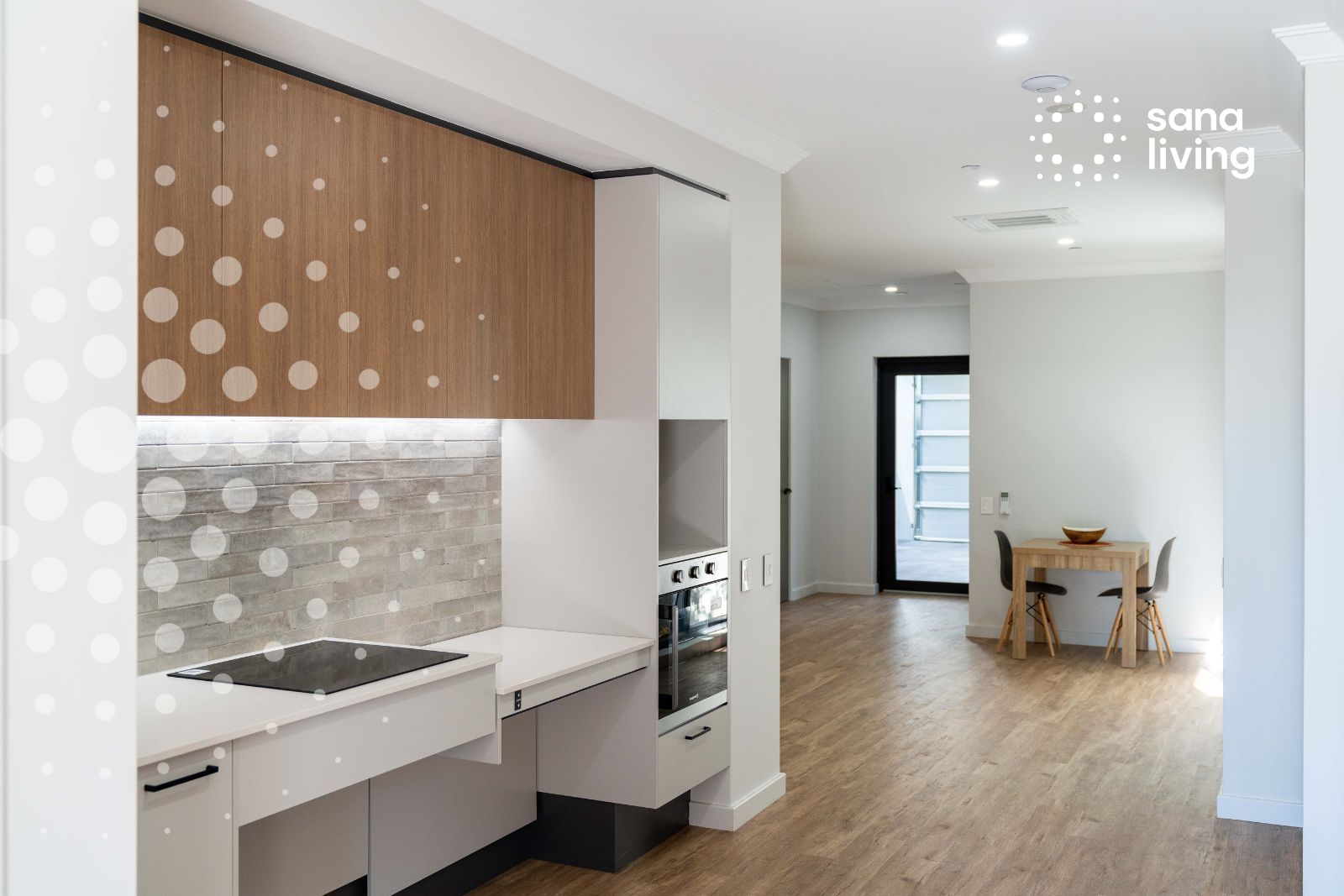 Accessible Villas  for single occupancy, PLUS large 2-bed home for sharing — Home image 2