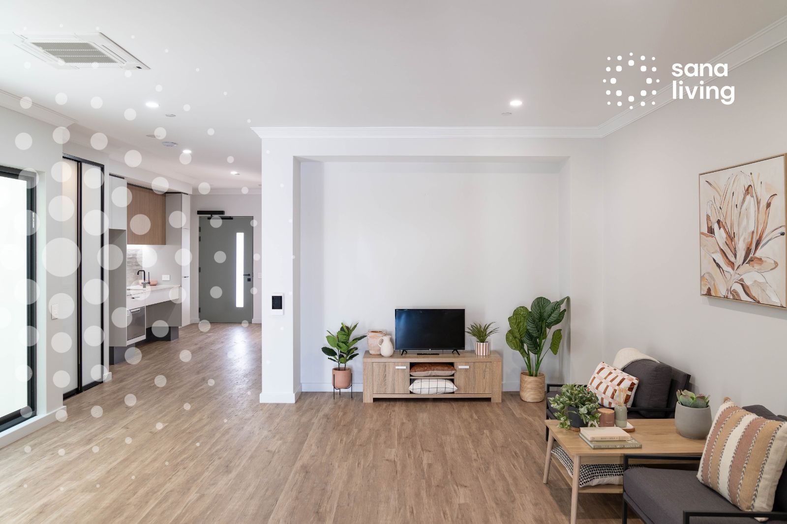 Accessible Villas  for single occupancy, PLUS large 2-bed home for sharing — Home image 2