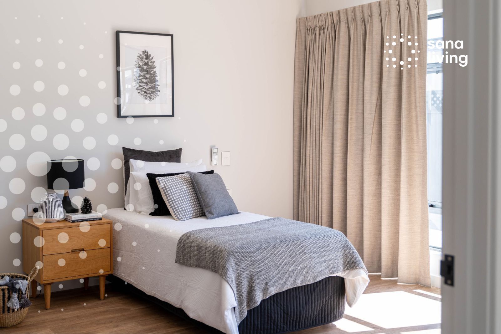 Accessible Villas  for single occupancy, PLUS large 2-bed home for sharing — Home image 5
