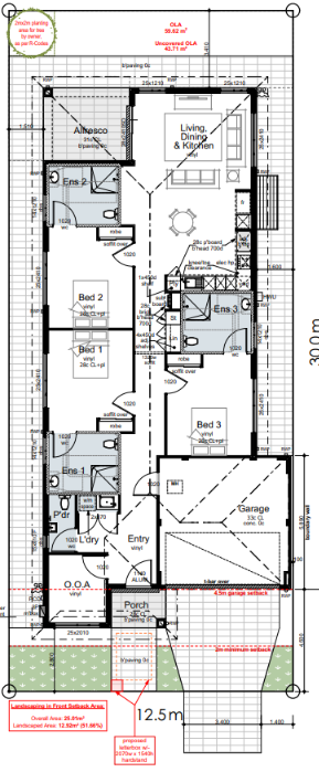 Stunning High Physical Support SDA Home in Haynes, WA – 3 Residents + OOA — Floorplan 1