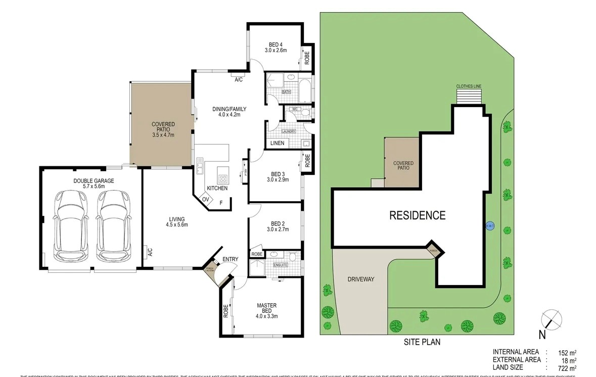 SIL Vacancy- Banora Point — Floorplan 1