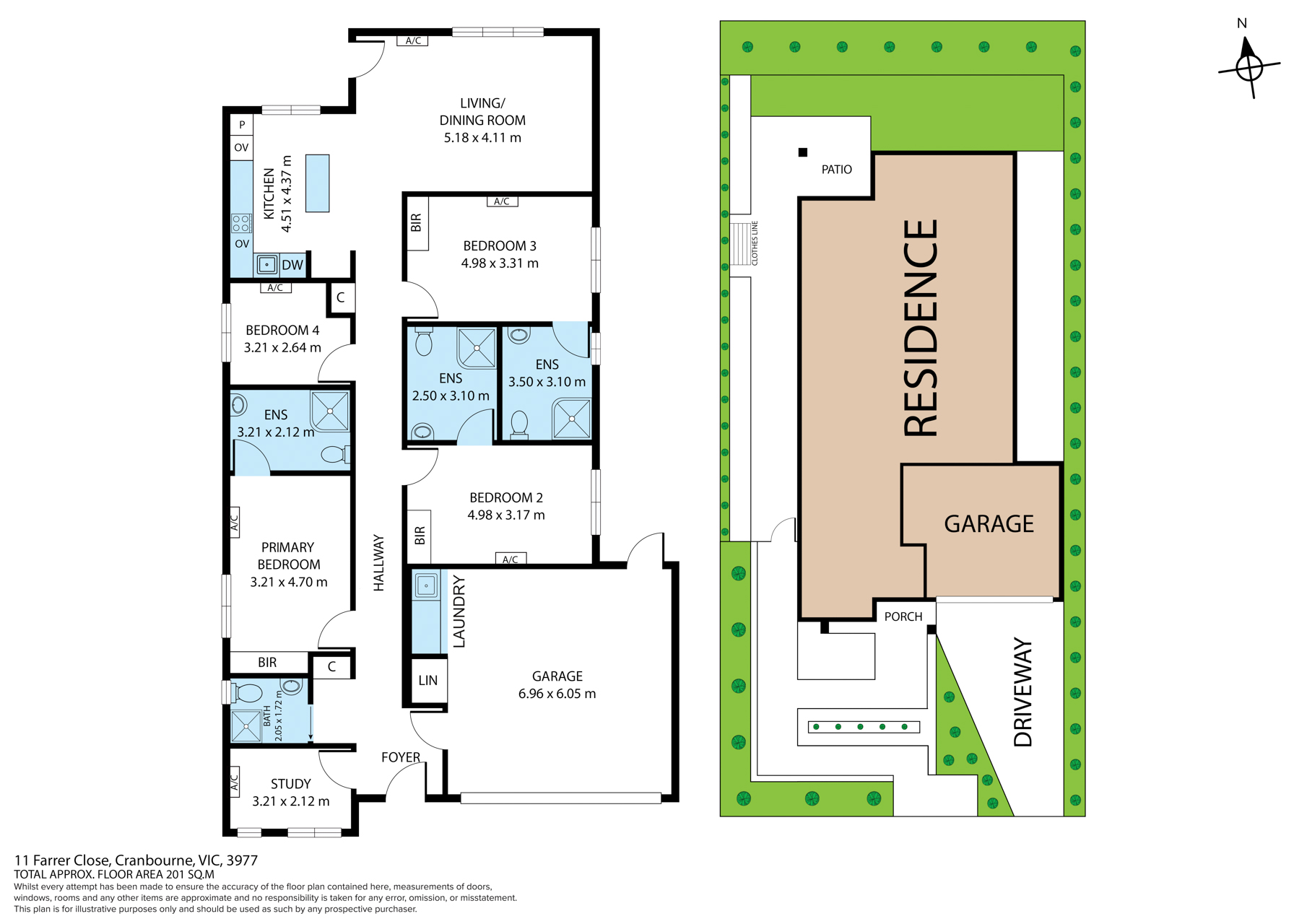 Sunny and Spacious SDA Home in Cranbourne – 1 Month Rent-Free! — Floorplan 1