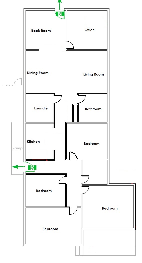 Caringbah South — Floorplan 1