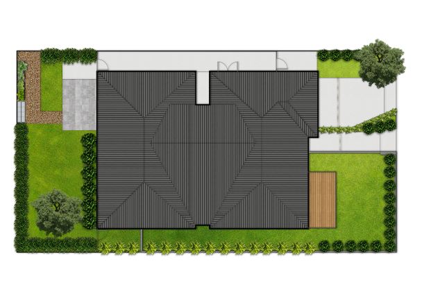 GREYSTANES  - 2 x HPS/FA 1 bedroom 1 resident selfcontained apartment available — Floorplan 1