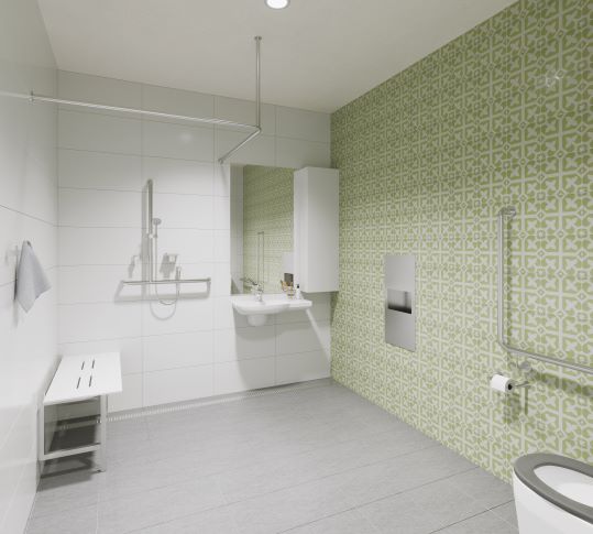 GREYSTANES  - 2 x HPS/FA 1 bedroom 1 resident selfcontained apartment available — Home image 4