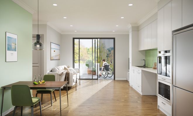 GREYSTANES  - 2 x HPS/FA 1 bedroom 1 resident selfcontained apartment available — Home image 4