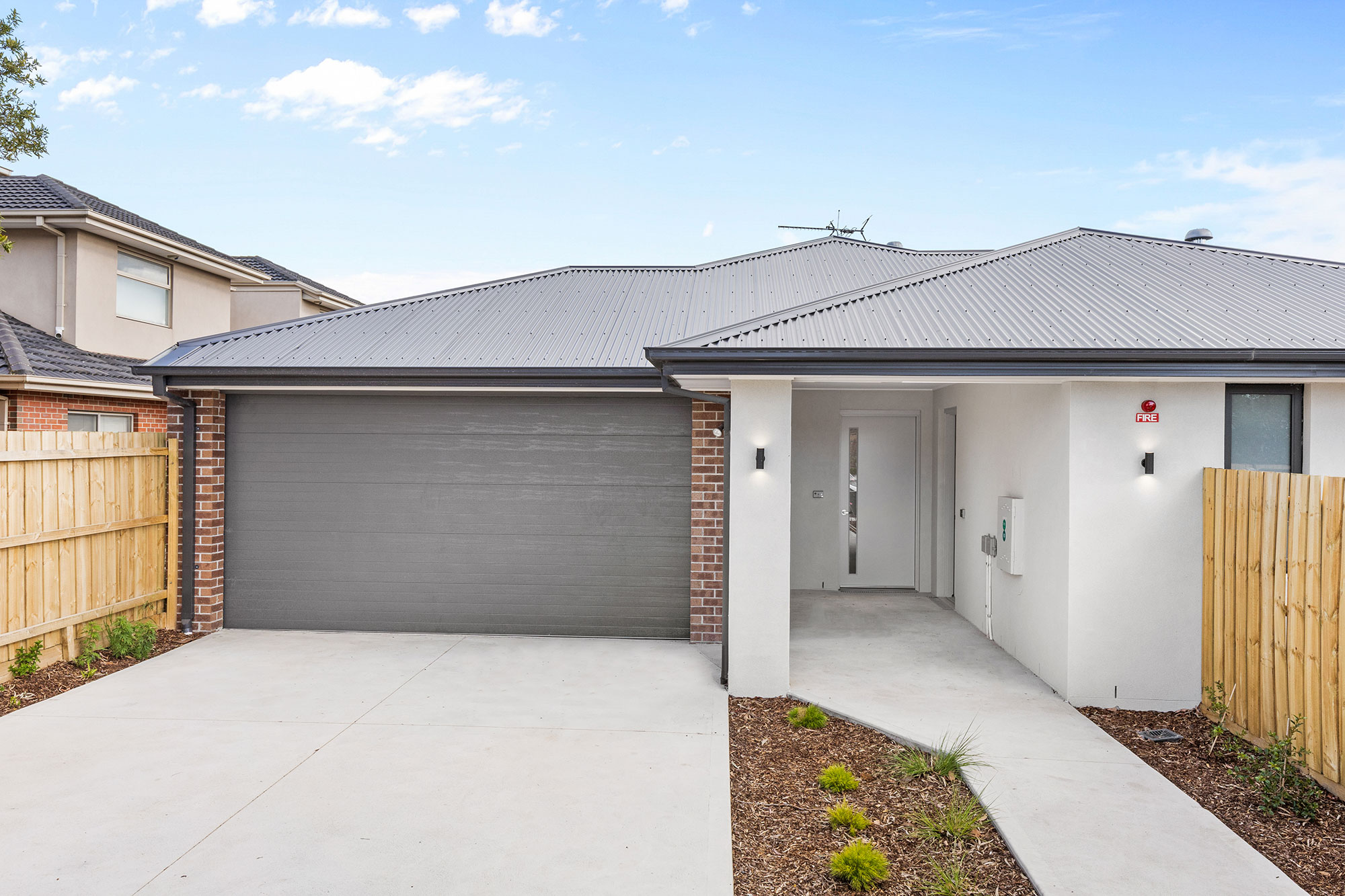 Dual residences in Pascoe Vale South, surrounded by calm, family-friendly streets — Home image 1