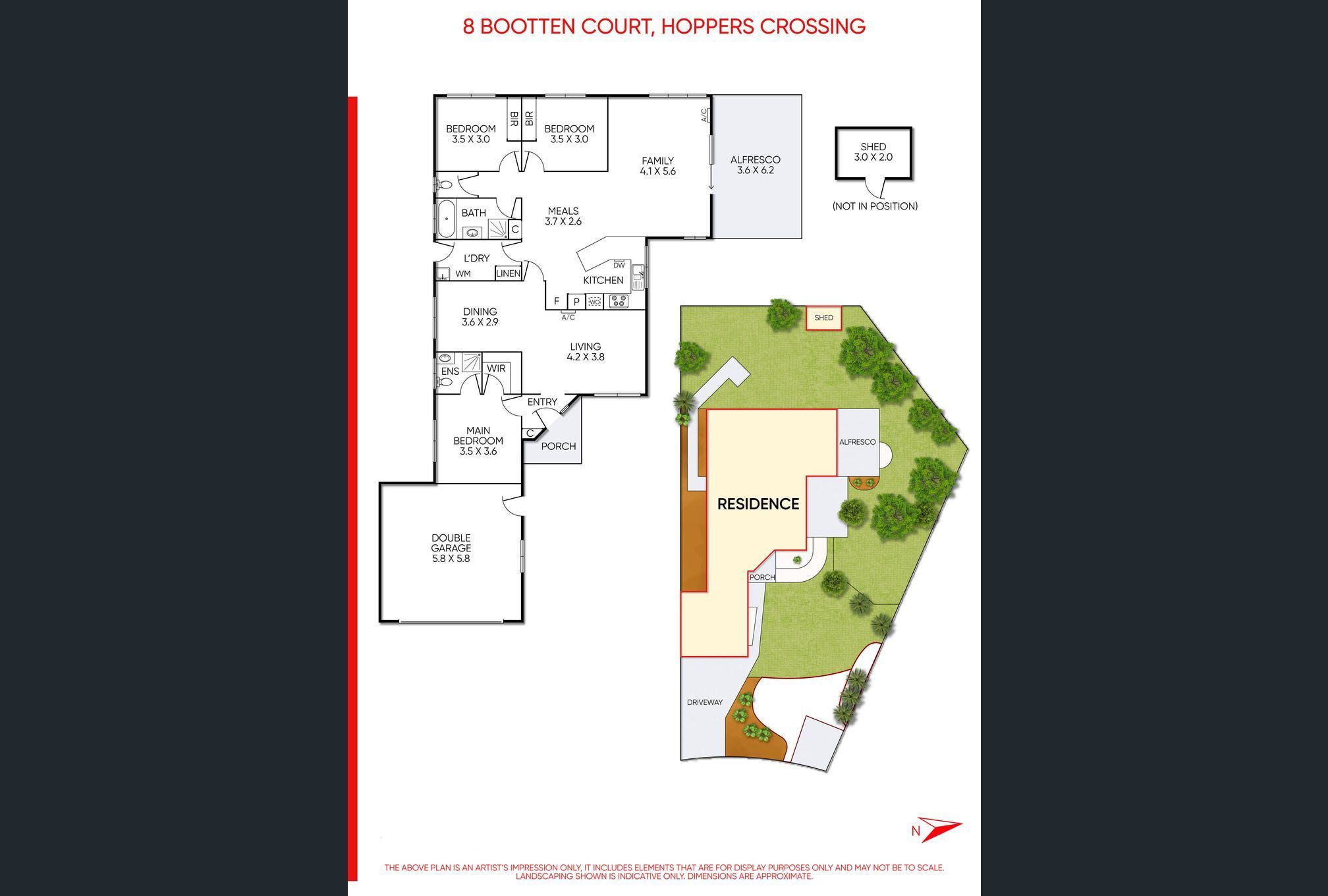Spacious Respite, MTA, SIL Accommodation at Prime Location in Hoppers Crossing — Home image 13