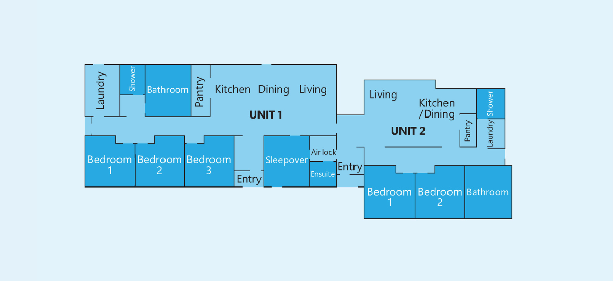 Comfortable lifestyle in Colac — Floorplan 1