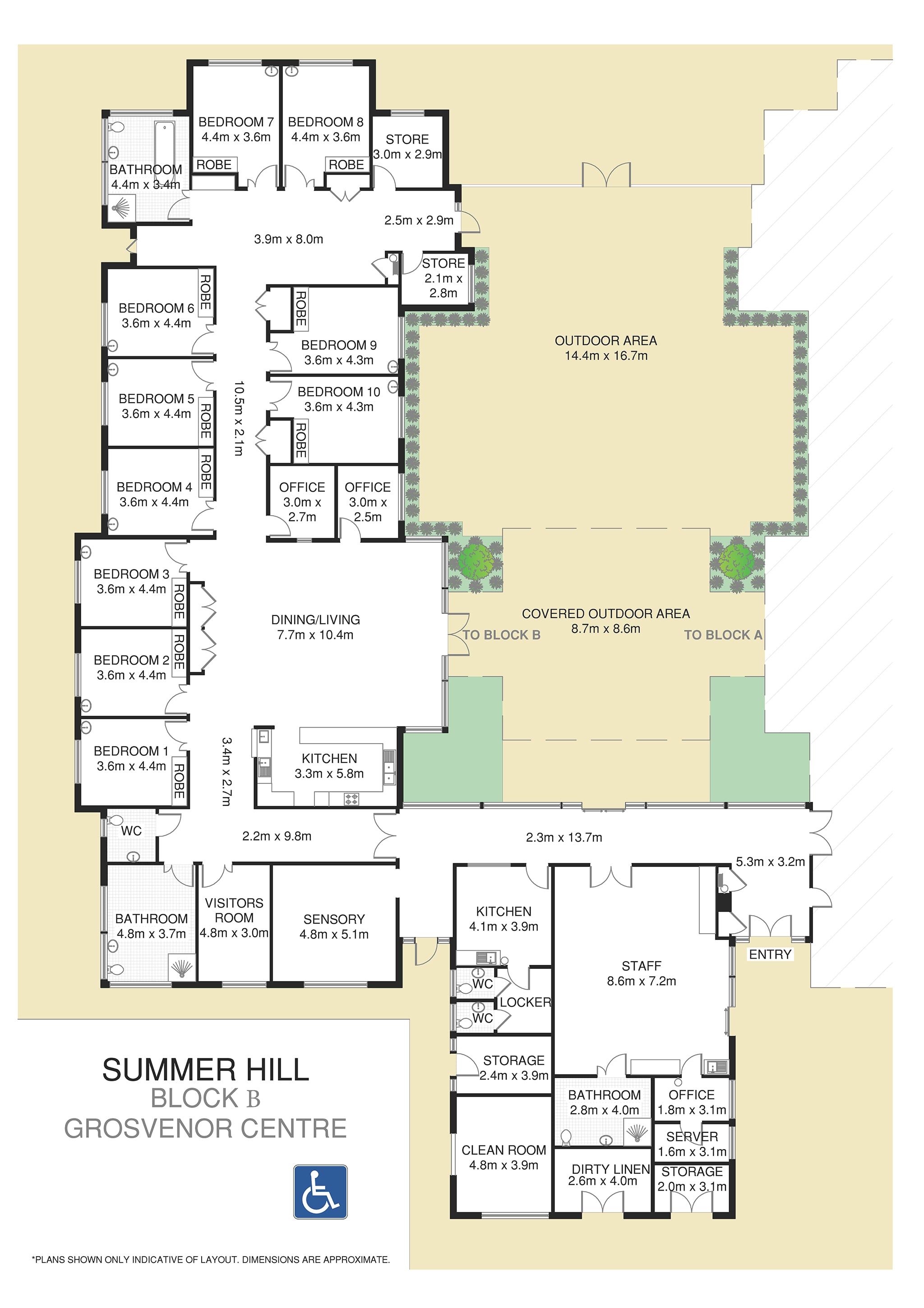 Summer Hill, NSW 2130 — Floorplan 1
