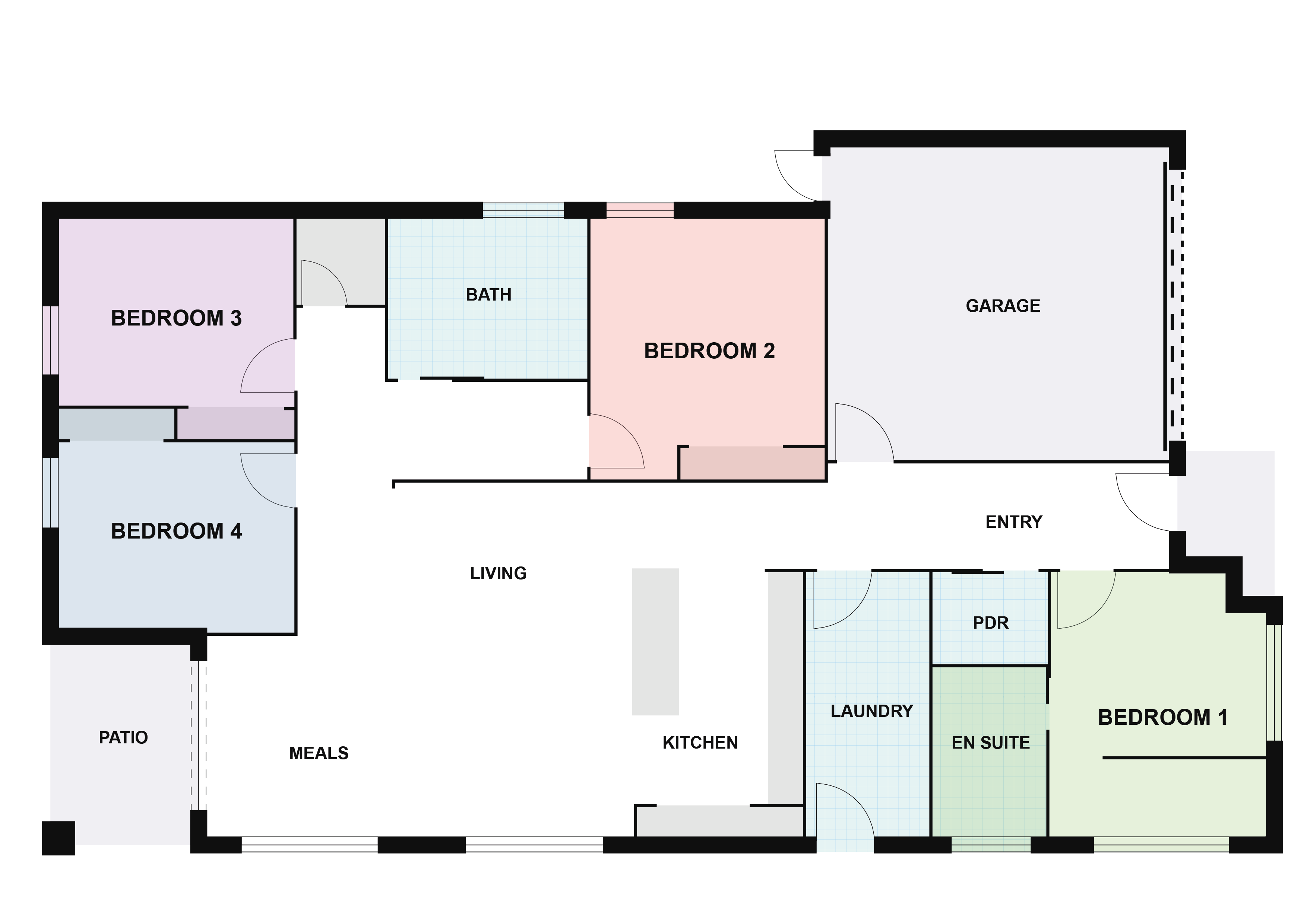 DOMENICO HPS - Doreen, Victoria — Floorplan 1