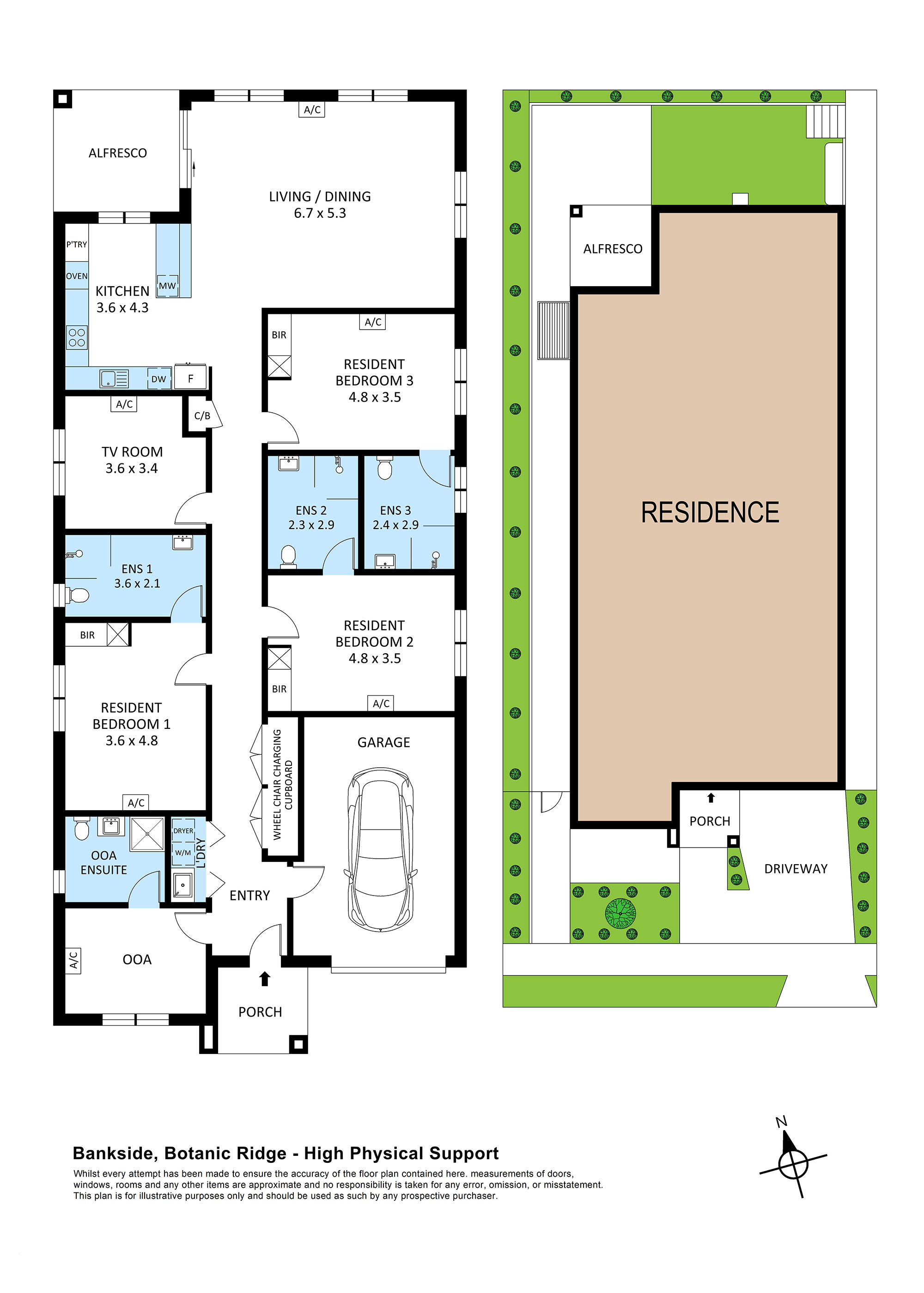 High Physical Support SDA Home in Botanic Ridge - Available Now! — Home image 23
