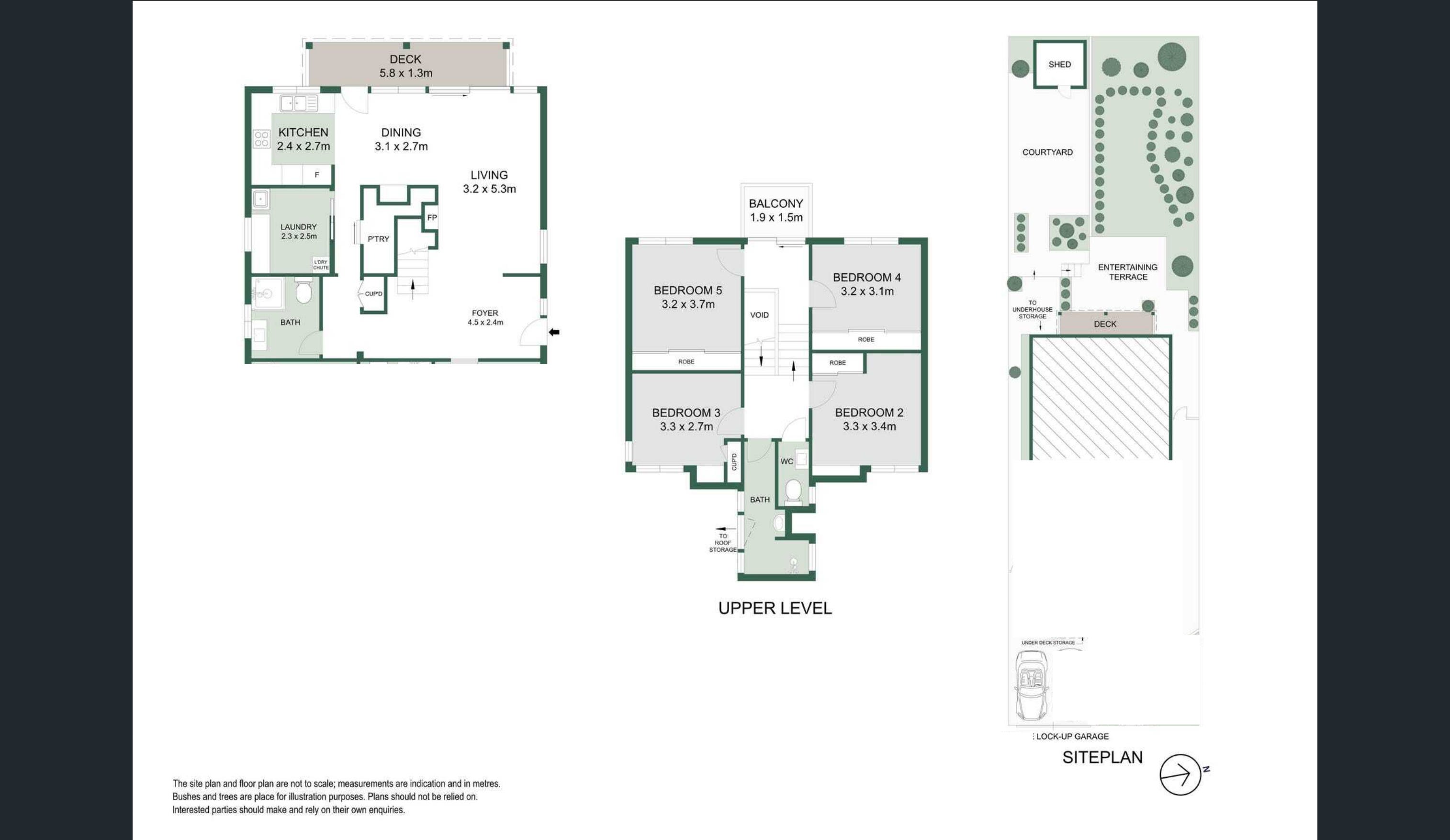 Characterful Eastern Suburbs SIL Home — Floorplan 1