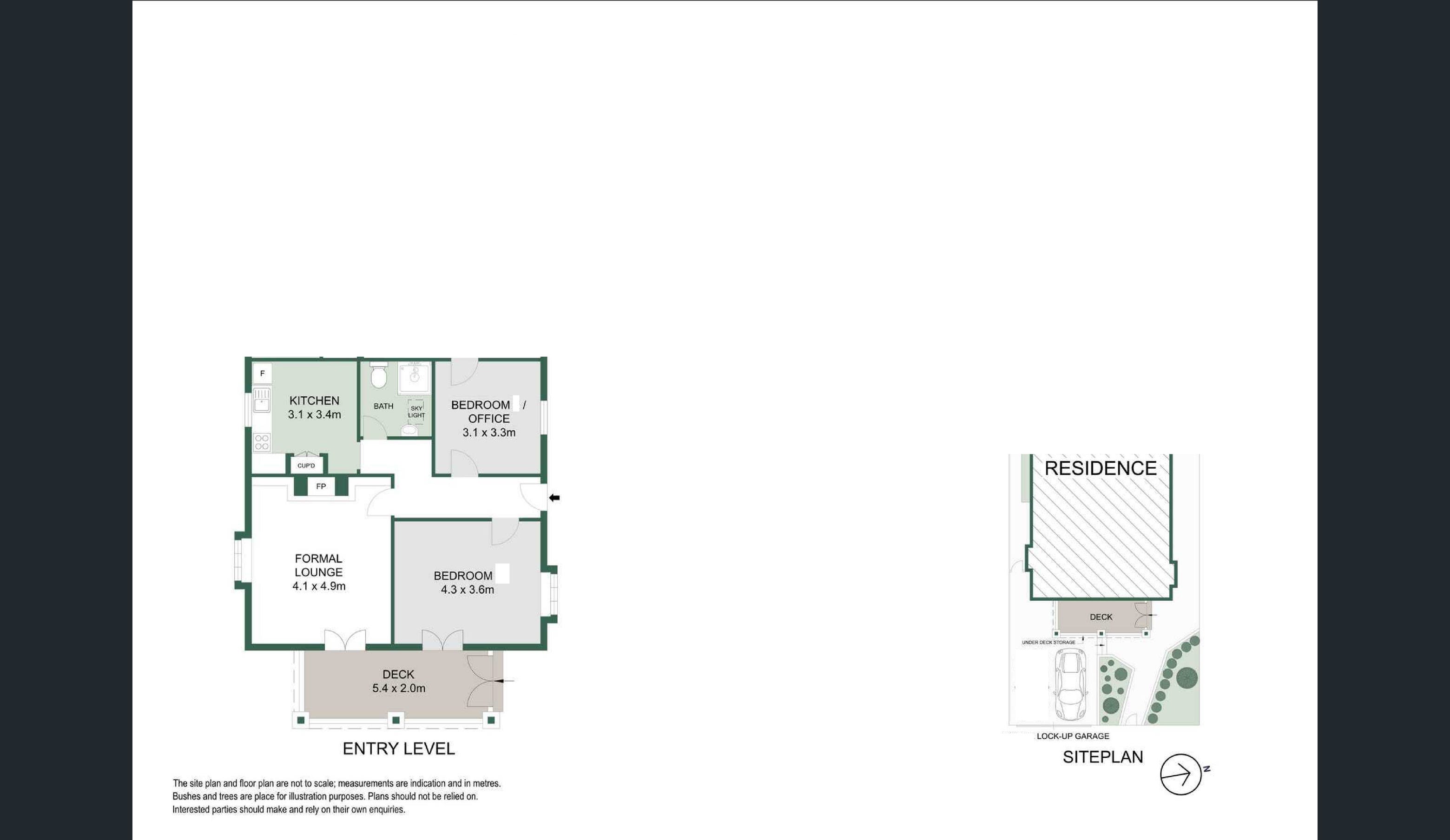 Characterful Eastern Suburbs SIL Home — Floorplan 2