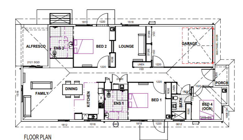Accessible Living in Zuccoli + 3 Months Free MRRC + 12 Months Free Internet — Floorplan 1