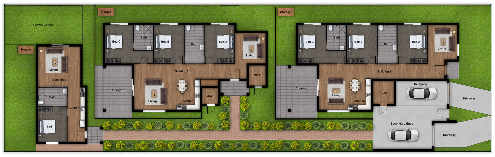 Pakenham, VIC - House — Floorplan 1