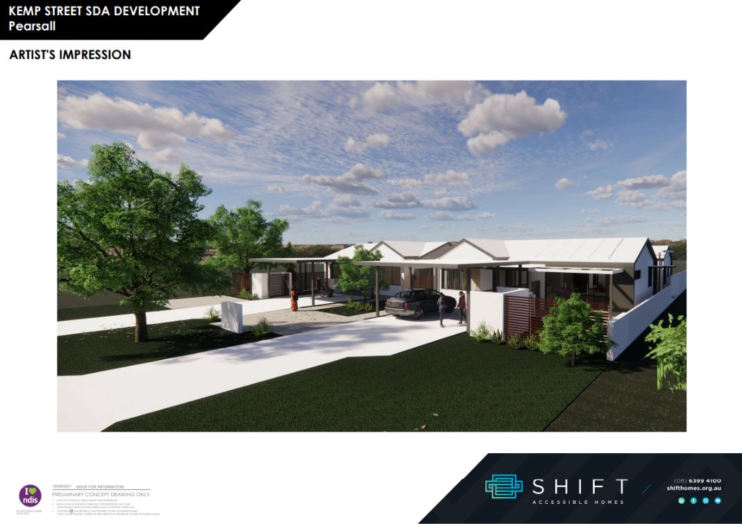 Kemp Street Pearsall SDA House B — Home image 3