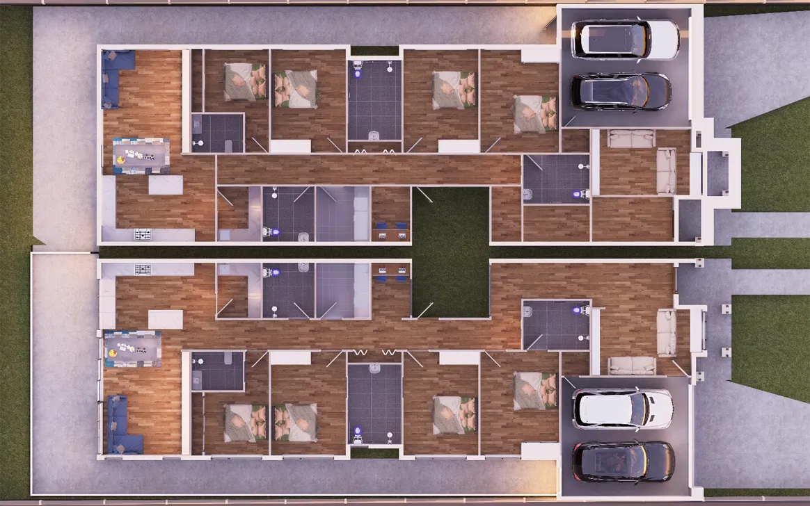 2 x Knoxfield HPS IL FA Category SDA – 3 Ensuites + OOA — Home image 2