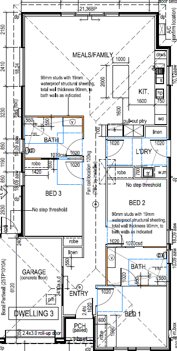 Tea Tree Gully 1:2 SIL — Floorplan 1