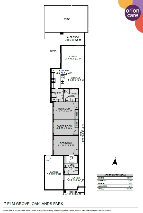 SIL - Oaklands Park — Floorplan 1