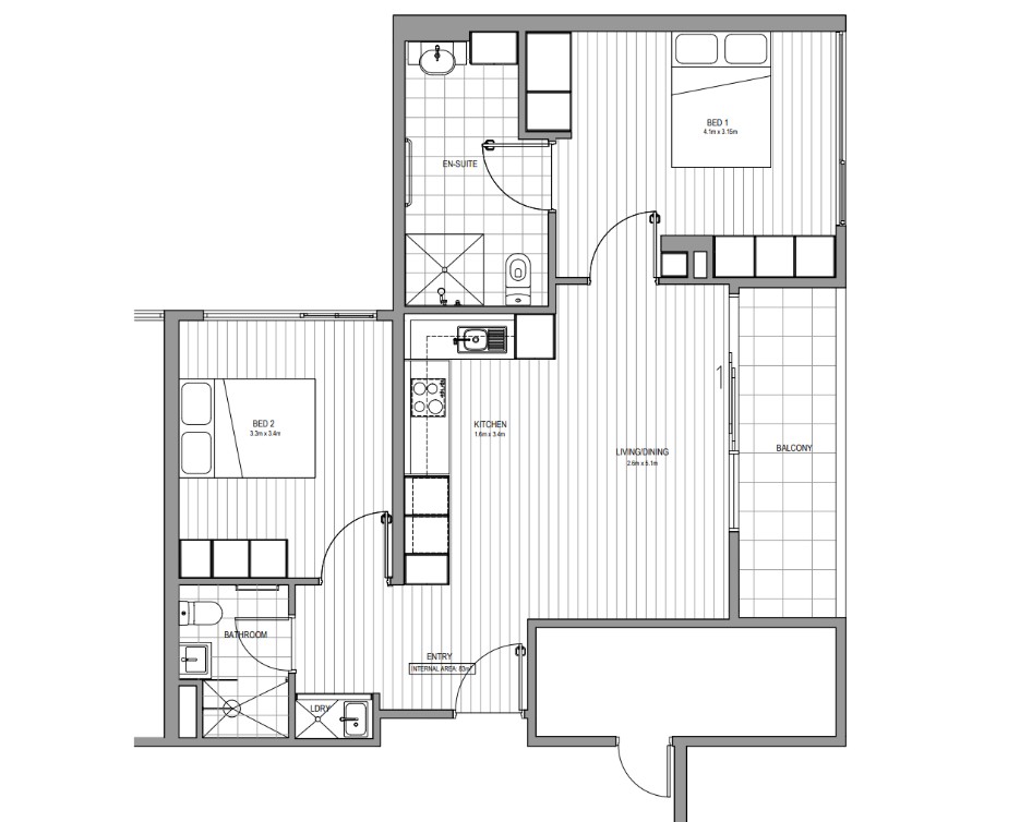 Essendon (Russell Street) — Floorplan 1