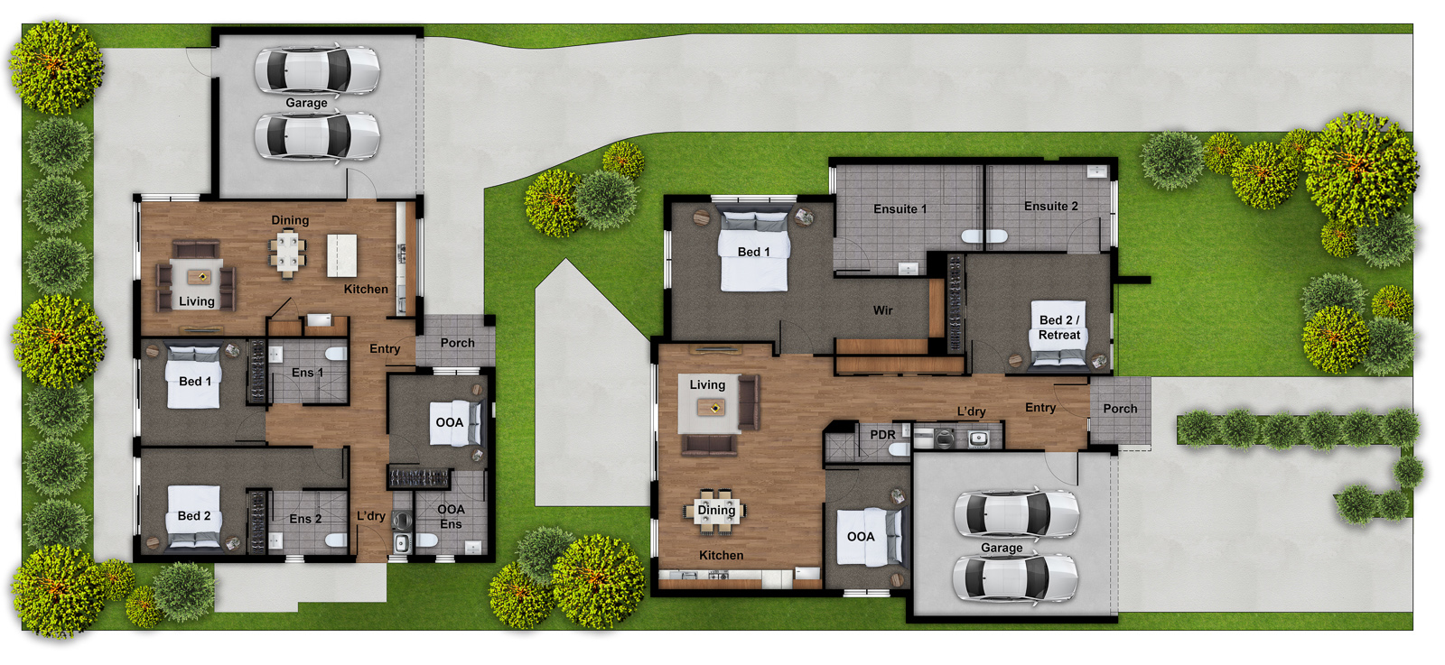 Pakenham, VIC - House — Floorplan 1