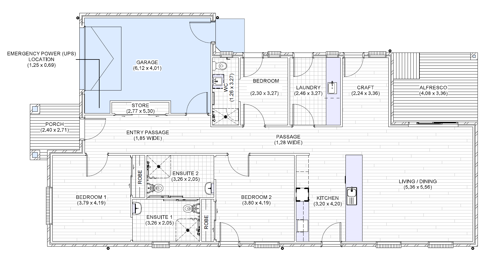 Lara — Floorplan 1