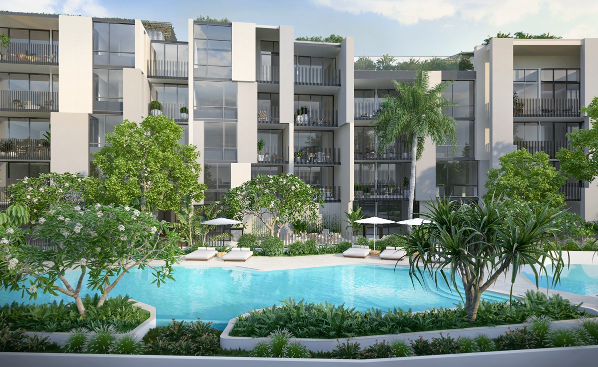 Premium SDA apartments with resort-style pool in Penrith — Home image 2