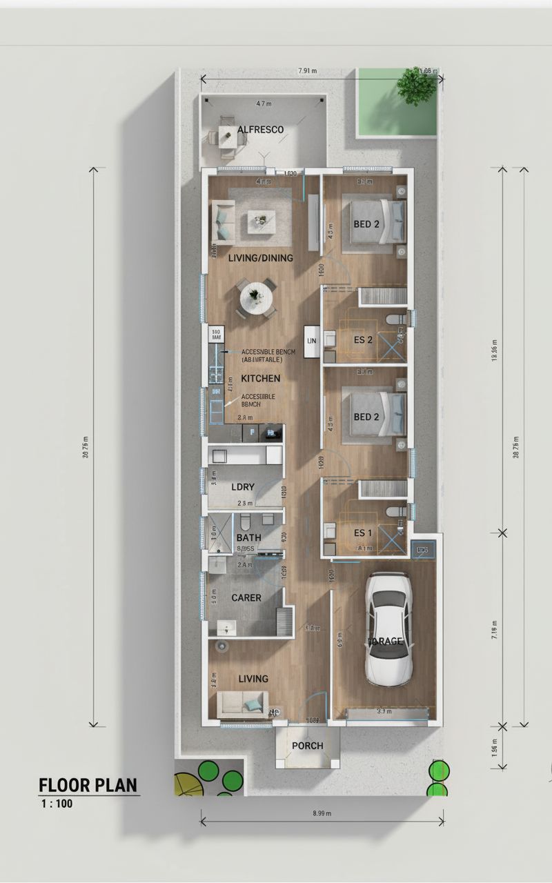 Accessible Living with Comfort & Flexibility in Blakeview — Home image 2