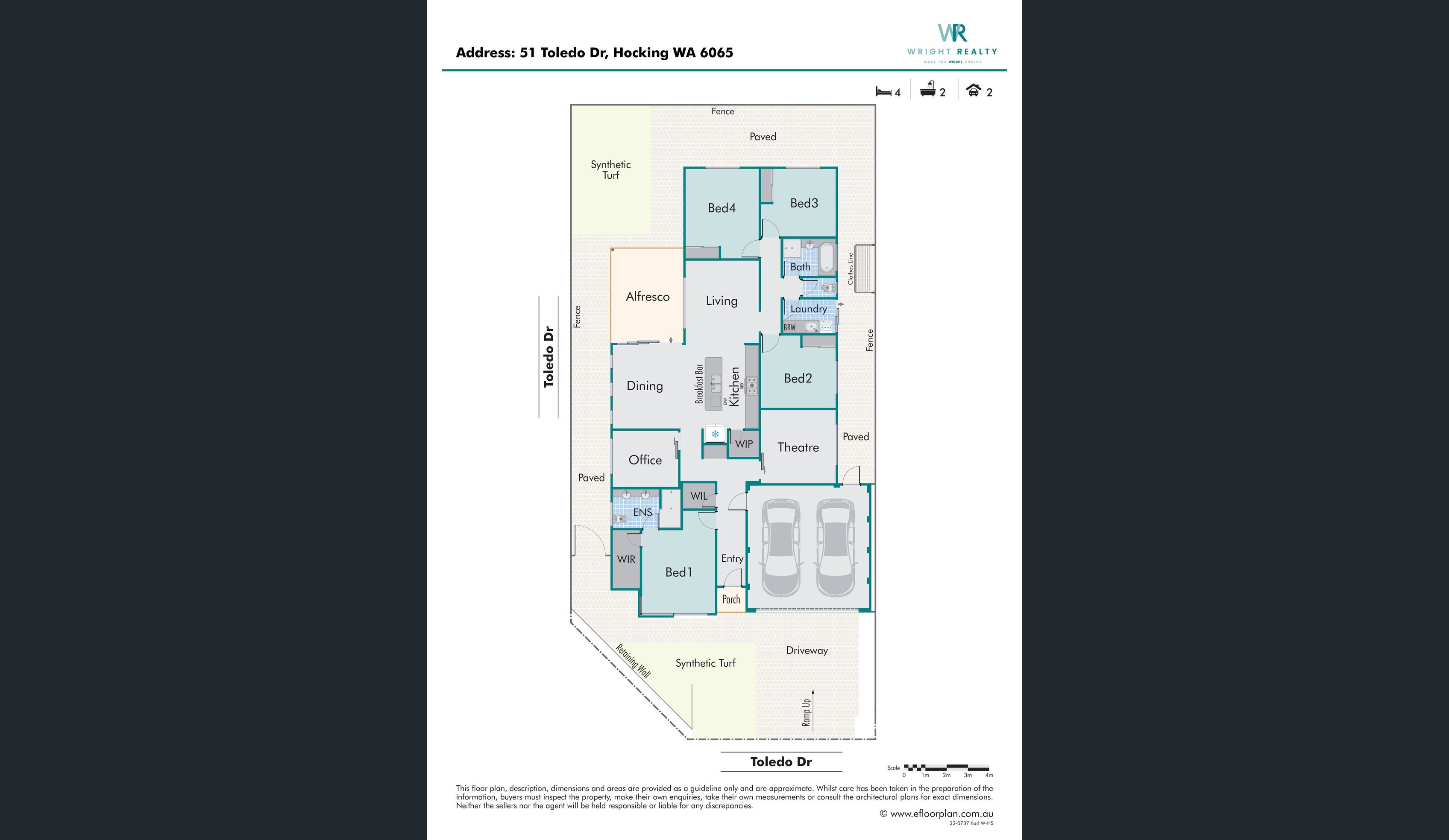 SIL Available — Floorplan 1