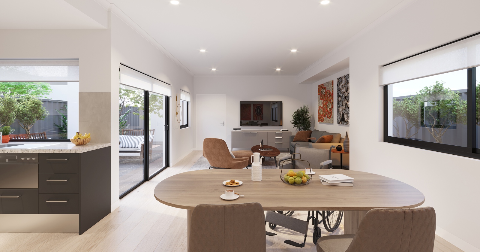 Rivervale HPS/FA/IL 3 person home — Home image 4